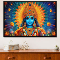 Vishnu's Aura - NicheCanvas