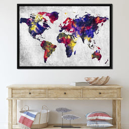 World Map 1 - Mateo - NicheCanvas