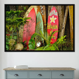 Surfboards in Hawaii - NicheCanvas