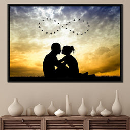 Love to Infinity - NicheCanvas