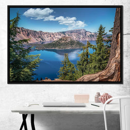 Crater Lake, Oregon - Terrie Gray - NicheCanvas