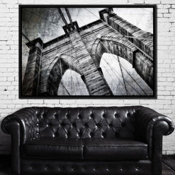 Brooklyn Bridge Arch - NicheCanvas