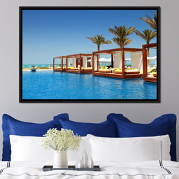 Luxury Pool Beds - NicheCanvas