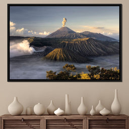 Bromo Volcano  - NicheCanvas