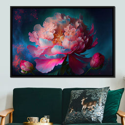 Peonie Flower 1 - Neal Hackett - NicheCanvas