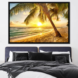 Barbados Beach - NicheCanvas