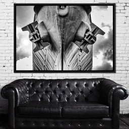 WWII Battleship - NicheCanvas