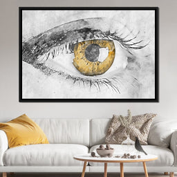 Eye - Mateo - NicheCanvas