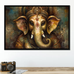 Ganesha's Intelligence - NicheCanvas