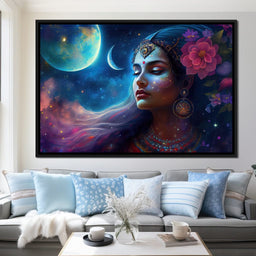 Radha Constellation - NicheCanvas