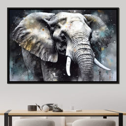 Urban Jungle: Elephant - NicheCanvas