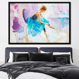 Gracious Ballerina - NicheCanvas