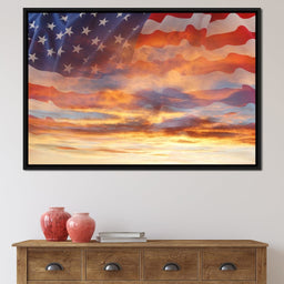 American Sky - NicheCanvas