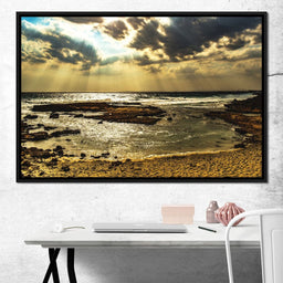 Sunrays Beach - Johanjjf - NicheCanvas