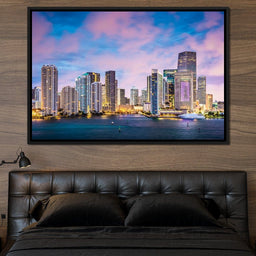Downtown Miami - NicheCanvas