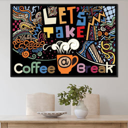 Coffee Break - NicheCanvas