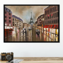 French Avenue - NicheCanvas