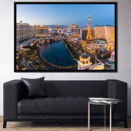 Las Vegas Skyline - NicheCanvas