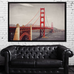 Golden Gate Bridge - NicheCanvas