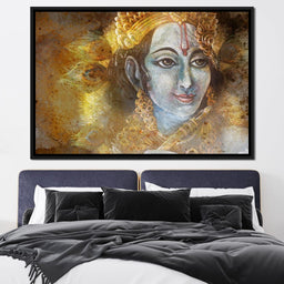 Krishna - NicheCanvas