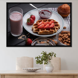 Homemade Waffles - NicheCanvas