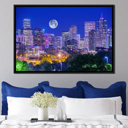 Denver Skyline - NicheCanvas