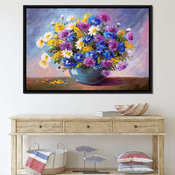 Bouquet of Wildflowers - NicheCanvas