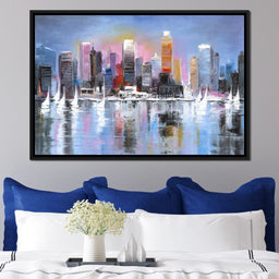 City Of Hope - NicheCanvas