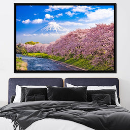 Cherry Blossoms in Japan - NicheCanvas