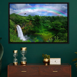 Hawaiian Jungle - NicheCanvas