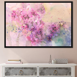 Lilac Storm - NicheCanvas