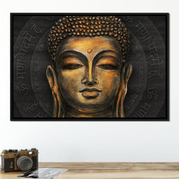 Traditional Buddha | NicheCanvas