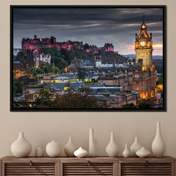 Edinburgh Castle - NicheCanvas