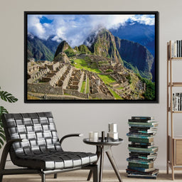 Machu Picchu - NicheCanvas