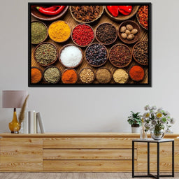 World Spices - NicheCanvas