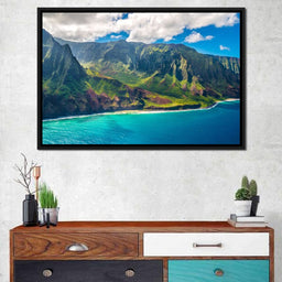 Na Pali Coast - NicheCanvas