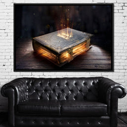 Holy Bible - NicheCanvas