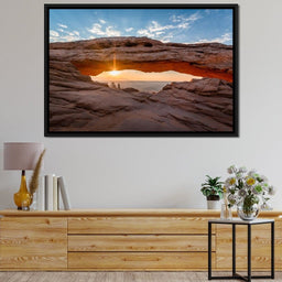 Mesa Arch Sunrise - Lucas Moore - NicheCanvas