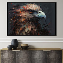 Red-Tailed Hawk - Neal Hackett - NicheCanvas