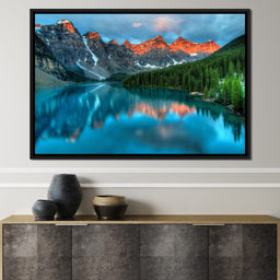 Moraine Lake - NicheCanvas