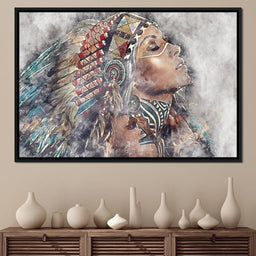 Squaw - Mateo - NicheCanvas