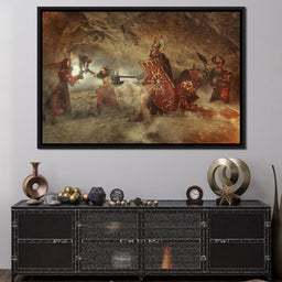 Dungeon Warriors - NicheCanvas