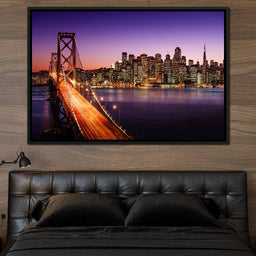 Bay Bridge - NicheCanvas