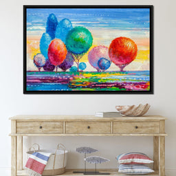 Autumn Fantasy Forest - NicheCanvas