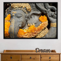 Ganesh Statue In Bali - NicheCanvas