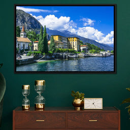  Lago di Como Italy - NicheCanvas