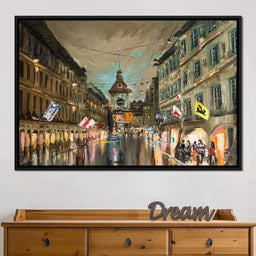 European City - NicheCanvas