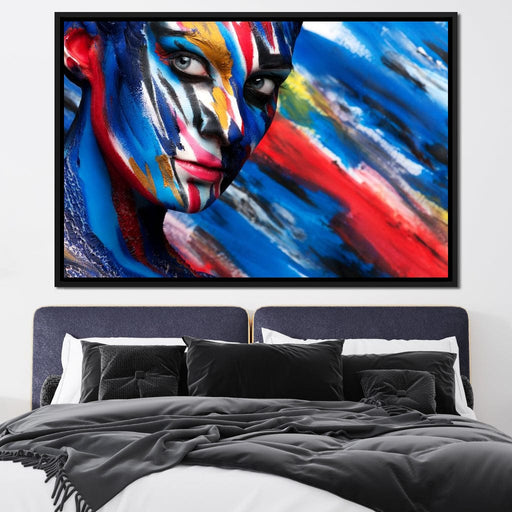 Body Art Canvas Print