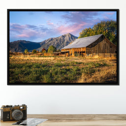 Sunrise at the Ranch - Terrie Gray - NicheCanvas