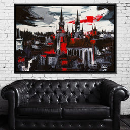 Medieval City - NicheCanvas